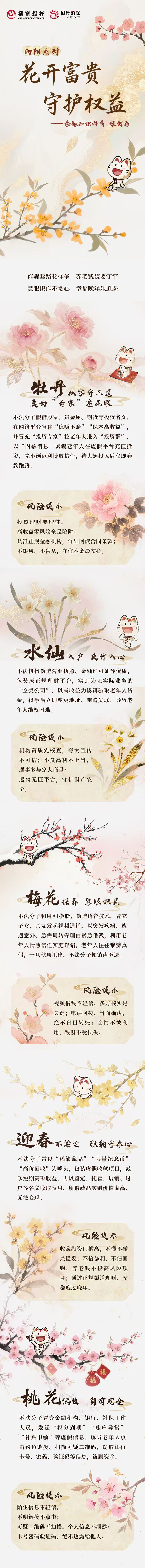招商银行金融知识科普银发篇