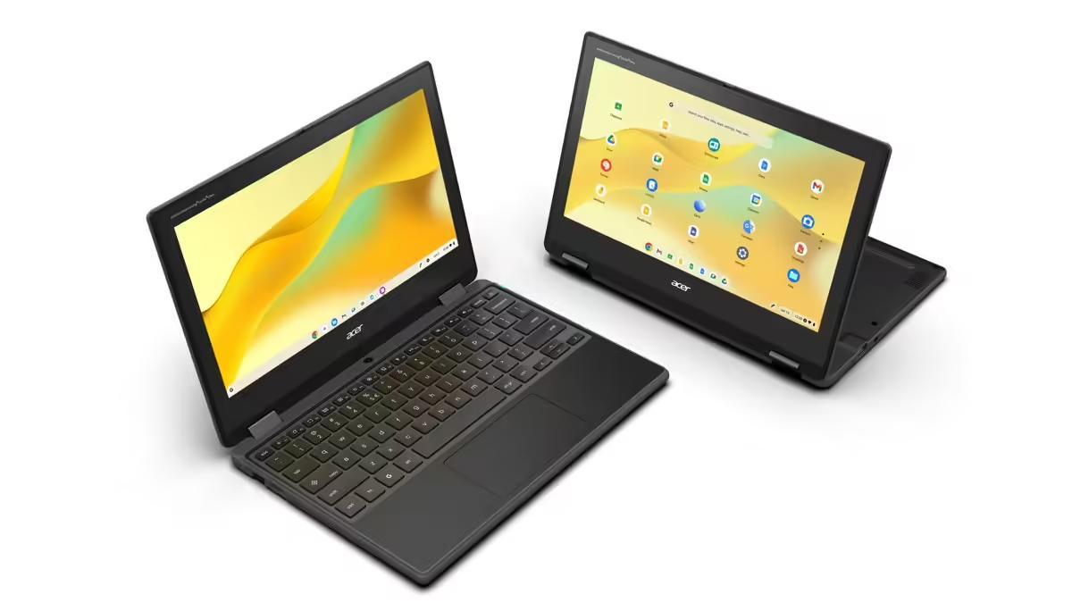 ▲ 宏碁发布的 Chromebook 翻转本 Spin 311