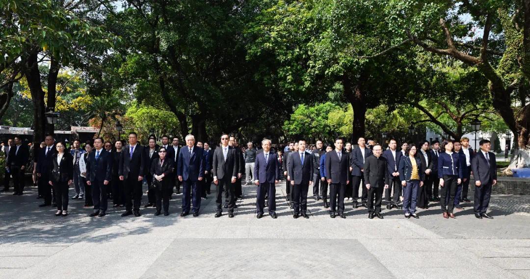 缅怀先驱不朽功勋 中山各界纪念孙中山先生逝世101周年