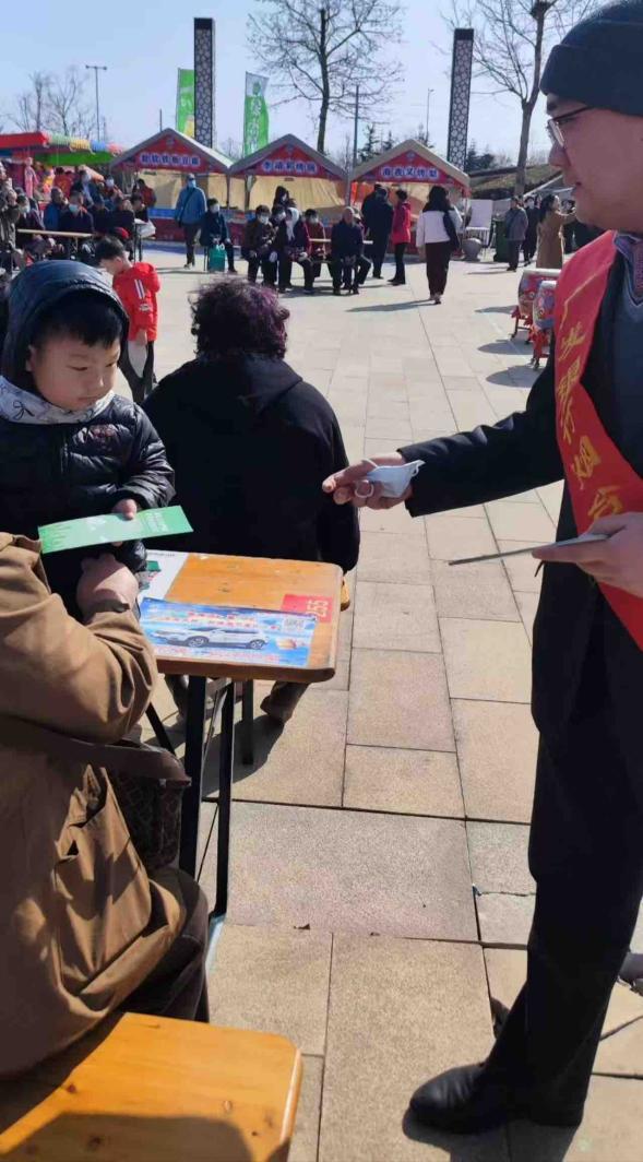 广发银行烟台龙口支行开展清朗金融网络，守护安心消费”教育宣传活动