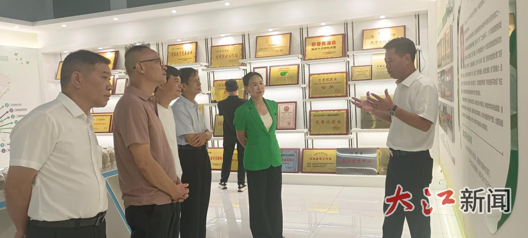 江西萍乡:走出去的“种业追梦人”(图)