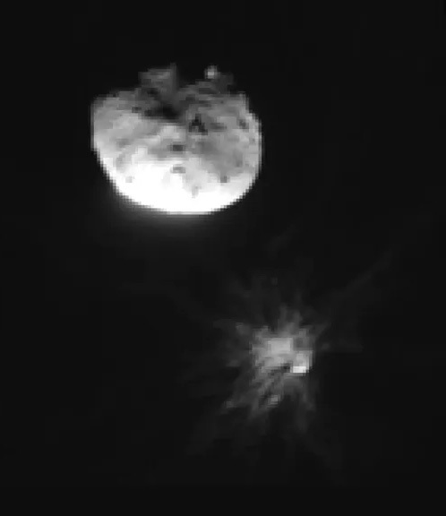 NASA证实：撞击任务还改变了双小行星系统绕太阳运行的轨道