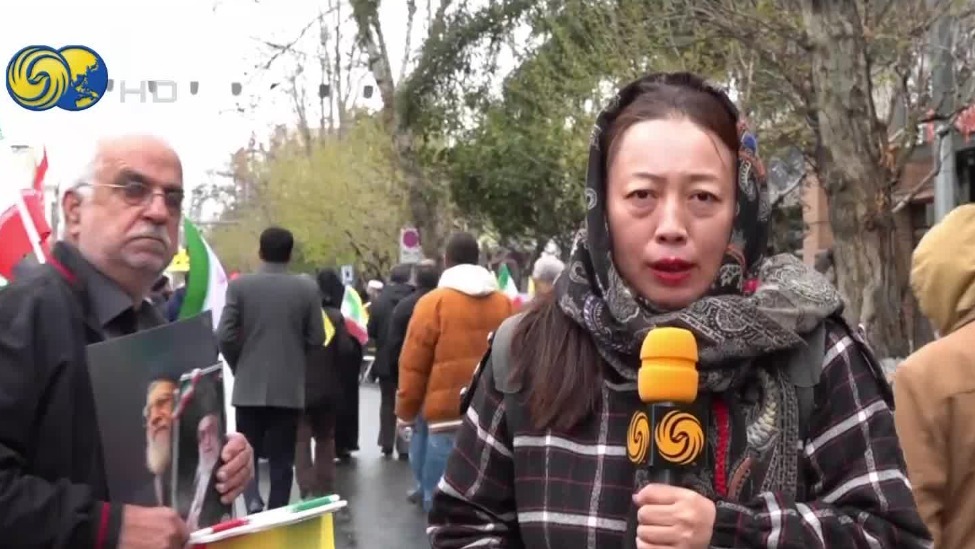 伊朗在战争中举行圣城日大游行，民众反美情绪高涨