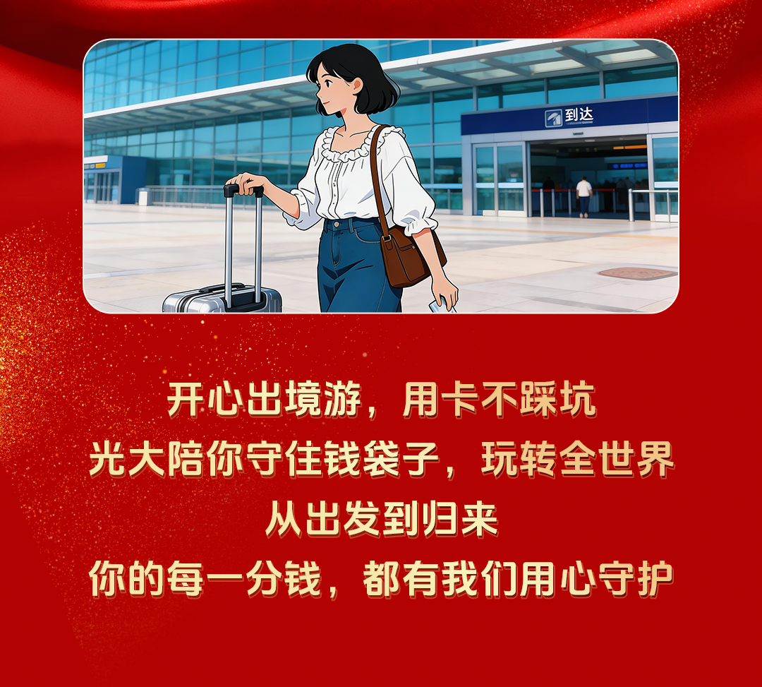 境外用卡安全小贴士，让借记卡境外盗刷无机可乘