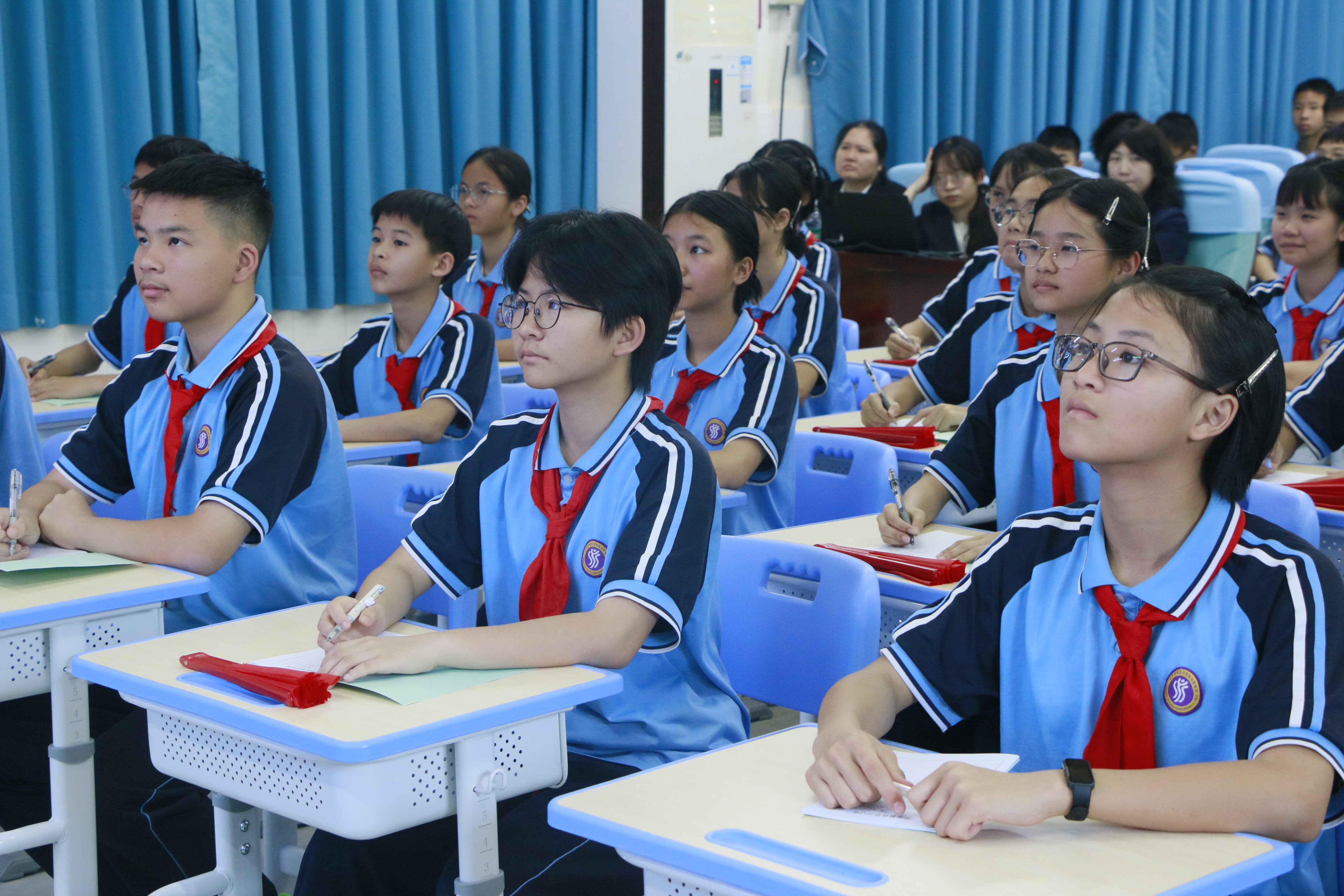 图：2026年“开学法治第一课”授课现场