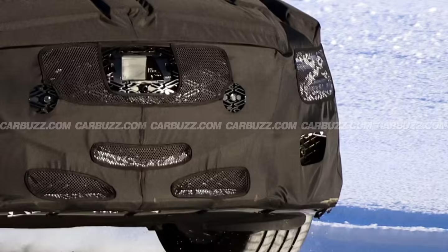 捷尼赛思G80混动版原型车曝光:纵置2.5T+双电机系统