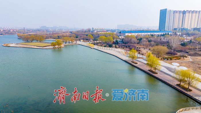 春光作序万物生 绣源河畔踏青正当时