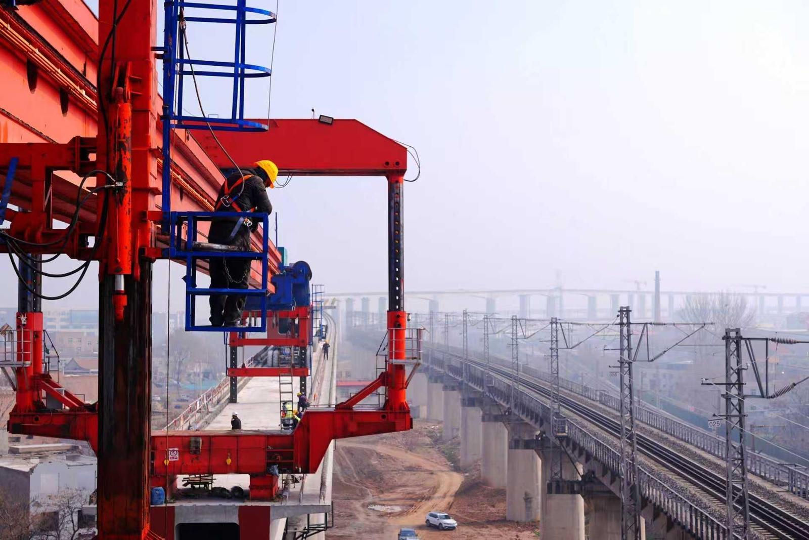 项目建设现场。受访单位供图