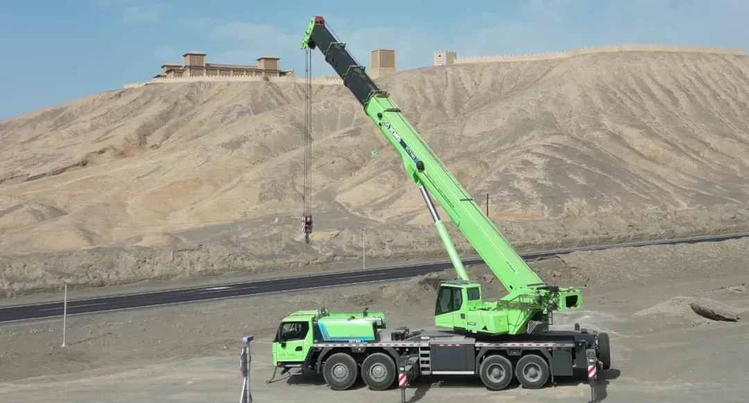 植此青绿,恰是徐工!