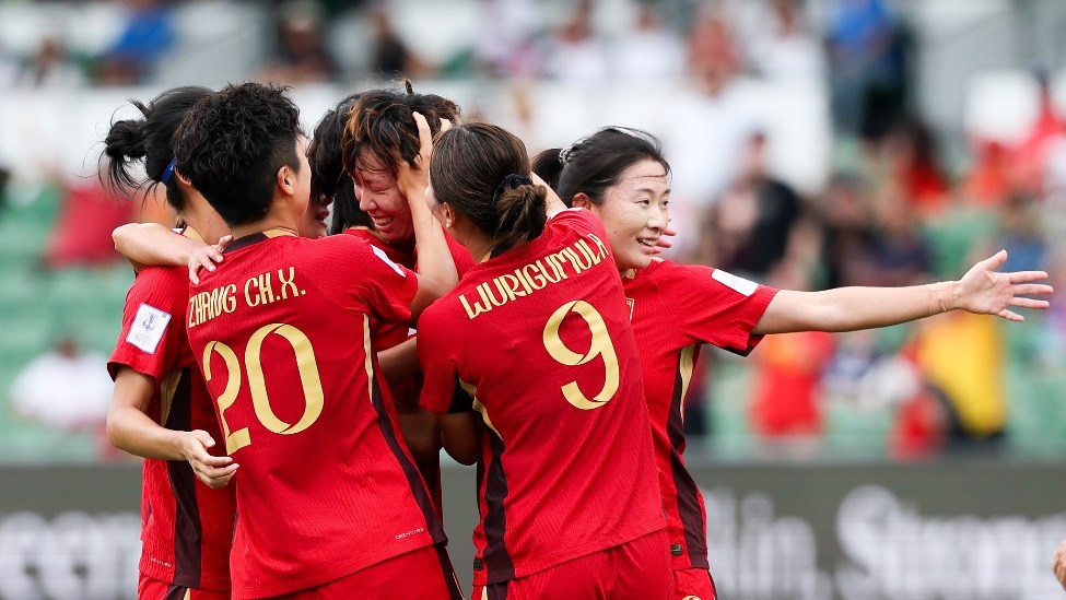 世界杯，中国女足来了！