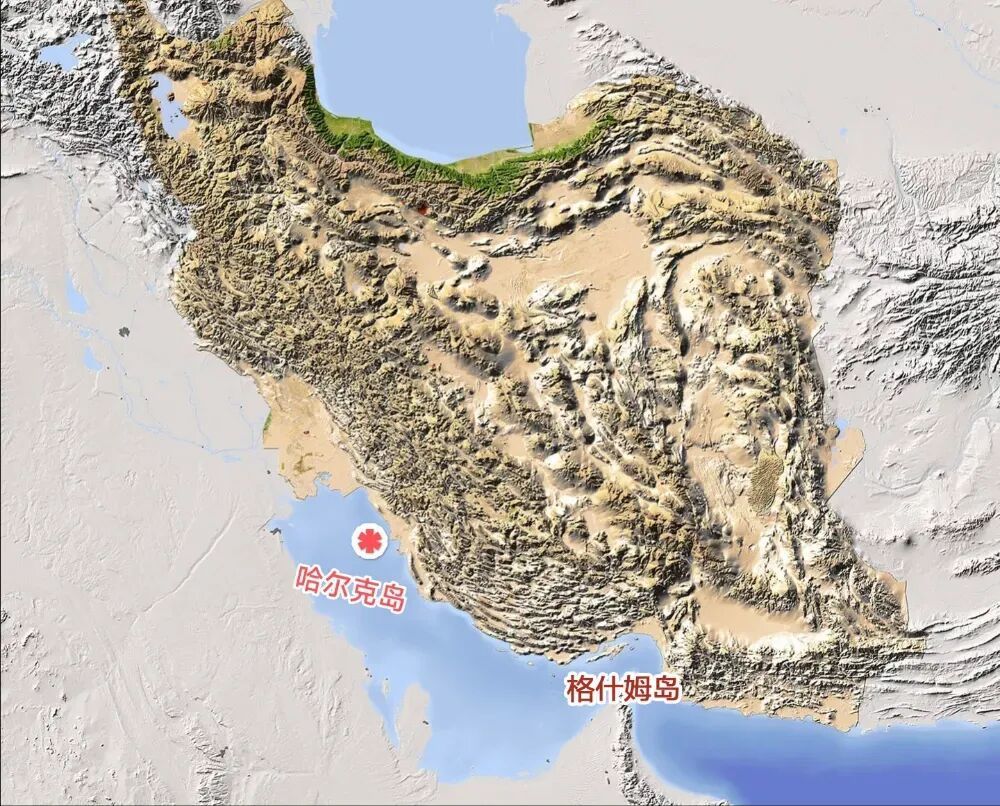 唐驳虎:特朗普认怂了?不,这两个伊朗岛屿危险了