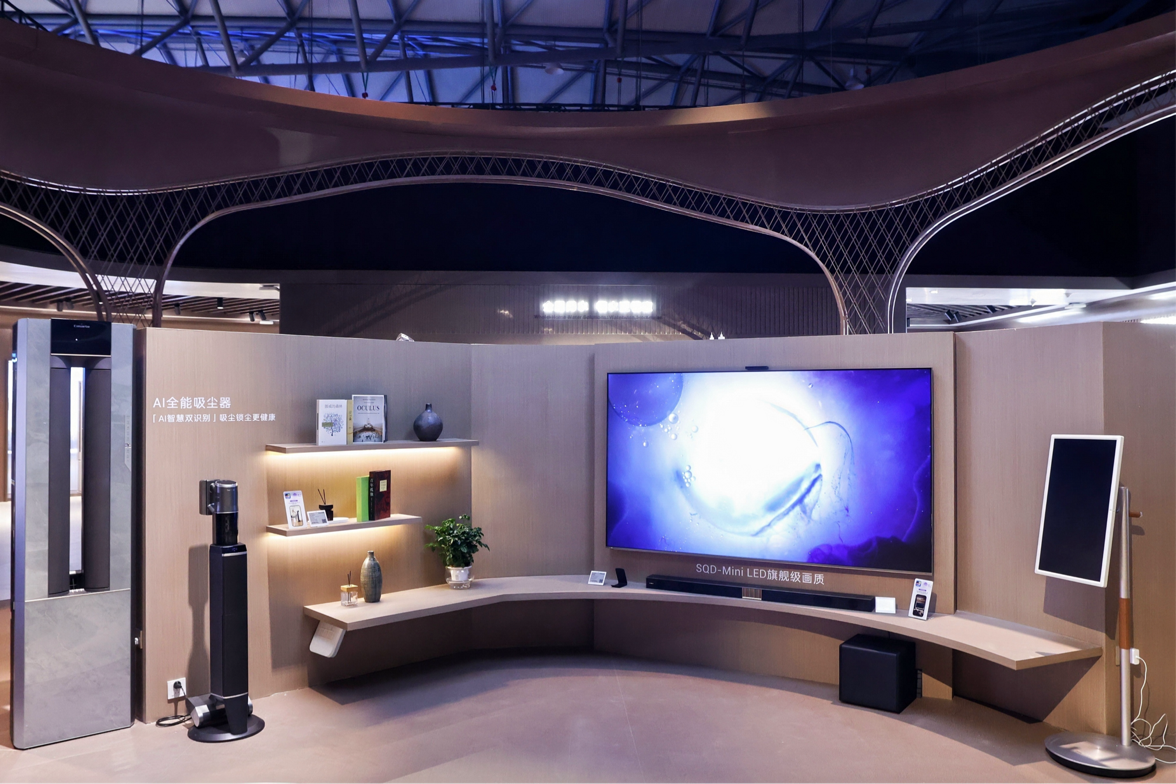 AWE：卡萨帝以四大全新套系 定义AI时代高端生活新方式