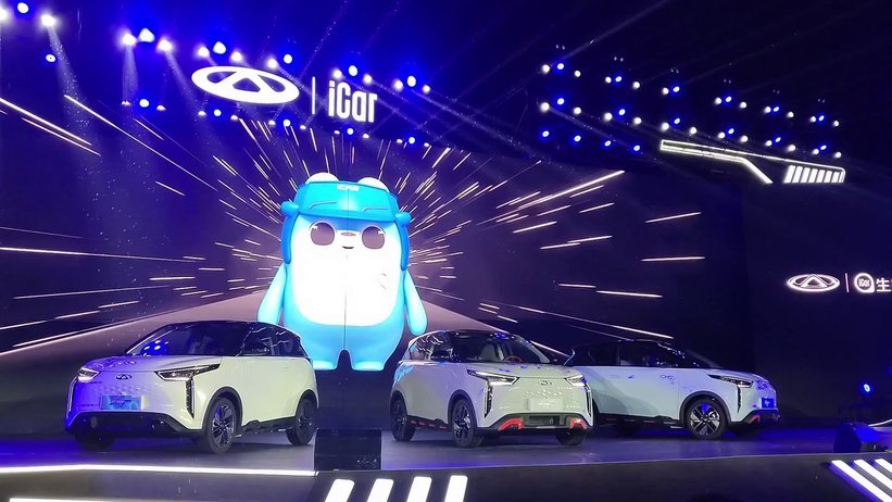 奇瑞全新QQ3预售开启，6.1万盲订，赢麻同级