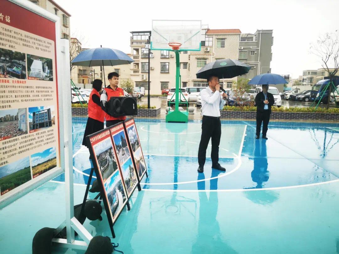 坦洲镇联一村介绍工作做法