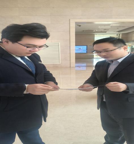 广发银行济南分行营业部立足网点阵地，积极开展防范网络电信诈骗宣传