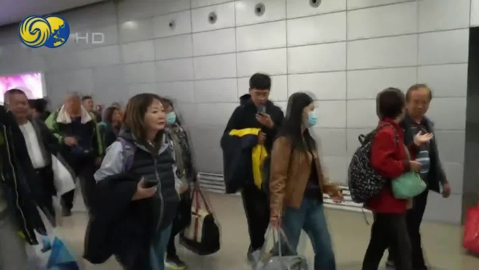 70余名台胞在大陆协调下撤离中东返回台湾