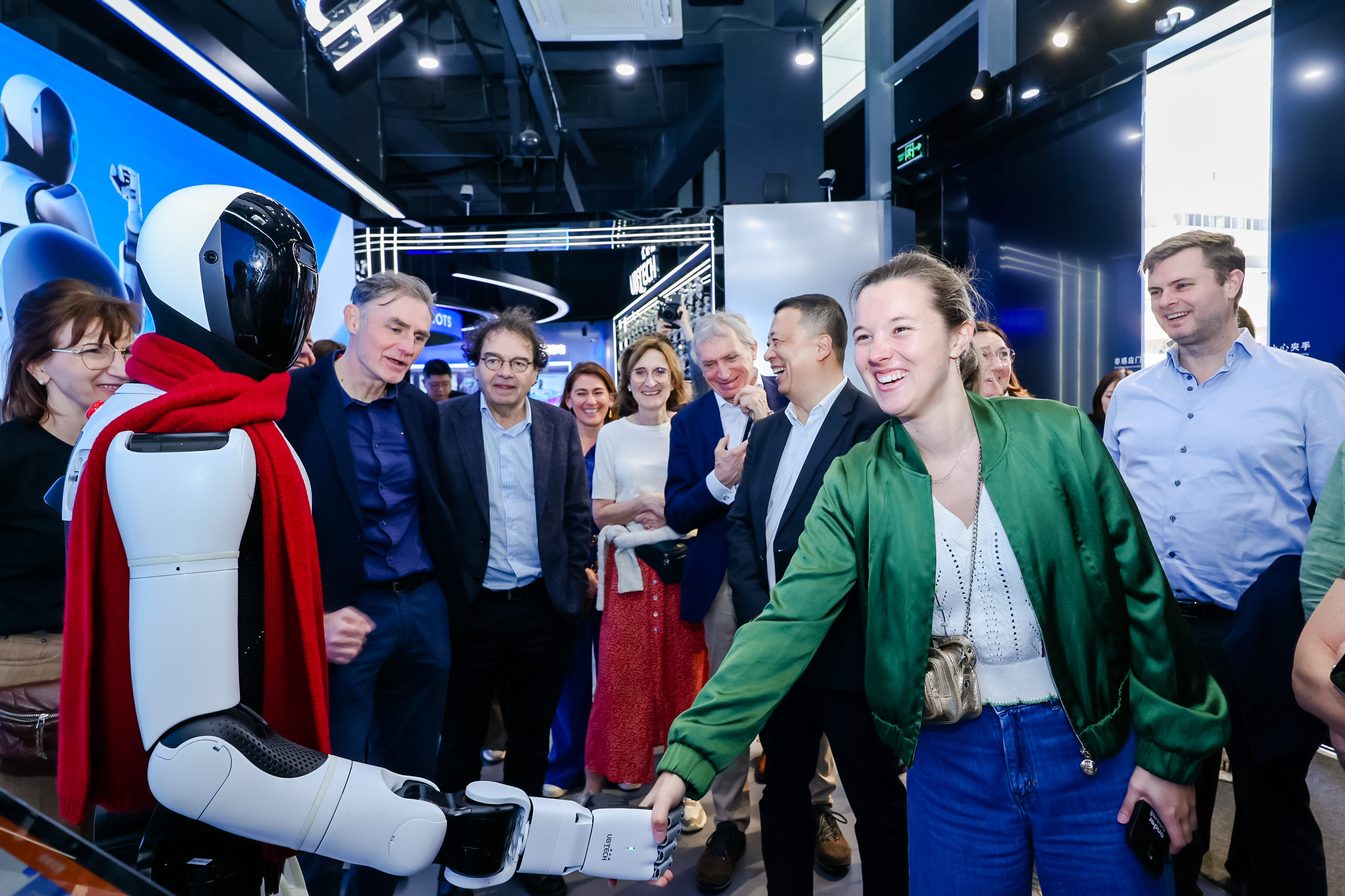 南山聚能·中比同行:一场机器人“三连看”后的中比产业共振