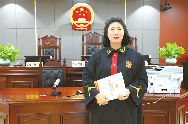 金昌市金川区法院刑事审判庭庭长孙正华 受访者供图