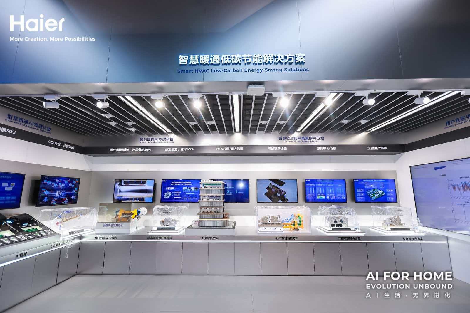 2位数增长跑赢行业!海尔智家AWE展示工商业全场景解决方案