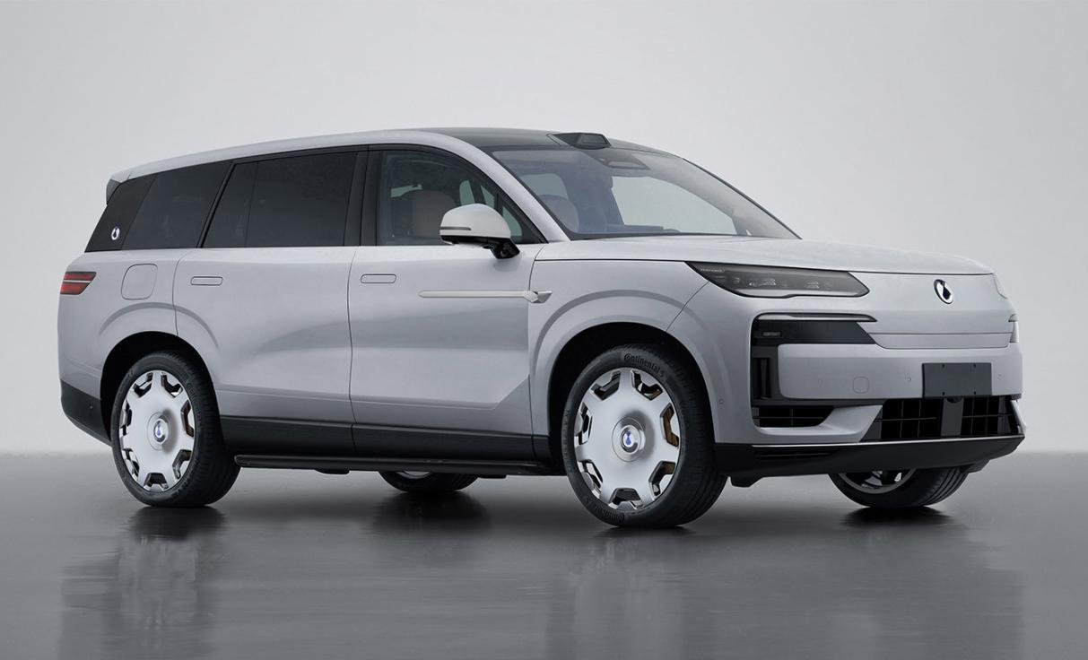 新款腾势N9曝光 配第二代刀片电池/闪充技术，纯电续航420km