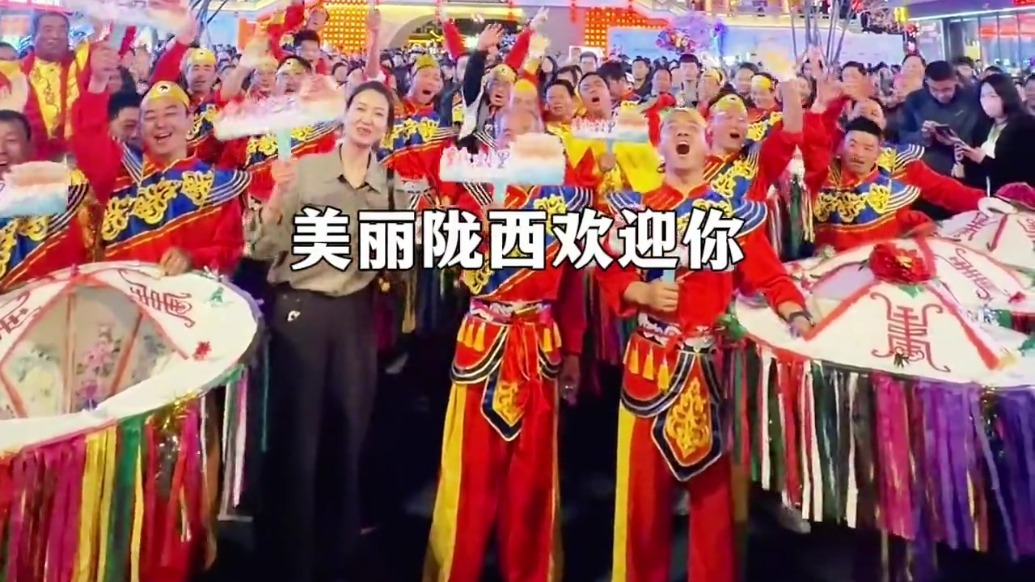 从甘肃到全国　陇西高烨火爆出圈