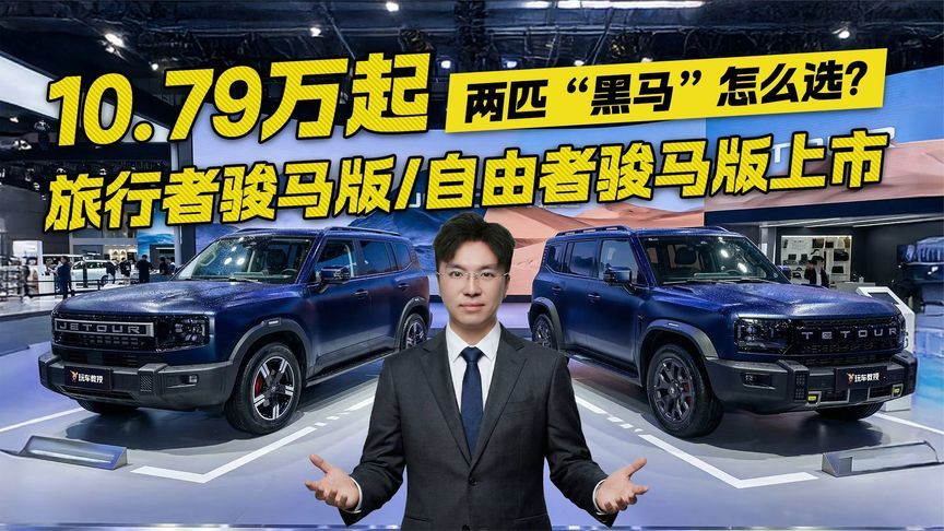 10.79万起！旅行者骏马版/自由者骏马版上市，两匹“黑马”怎么选