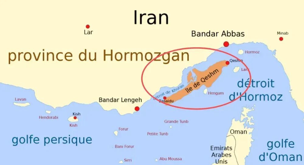 唐驳虎:特朗普认怂了?不,这两个伊朗岛屿危险了