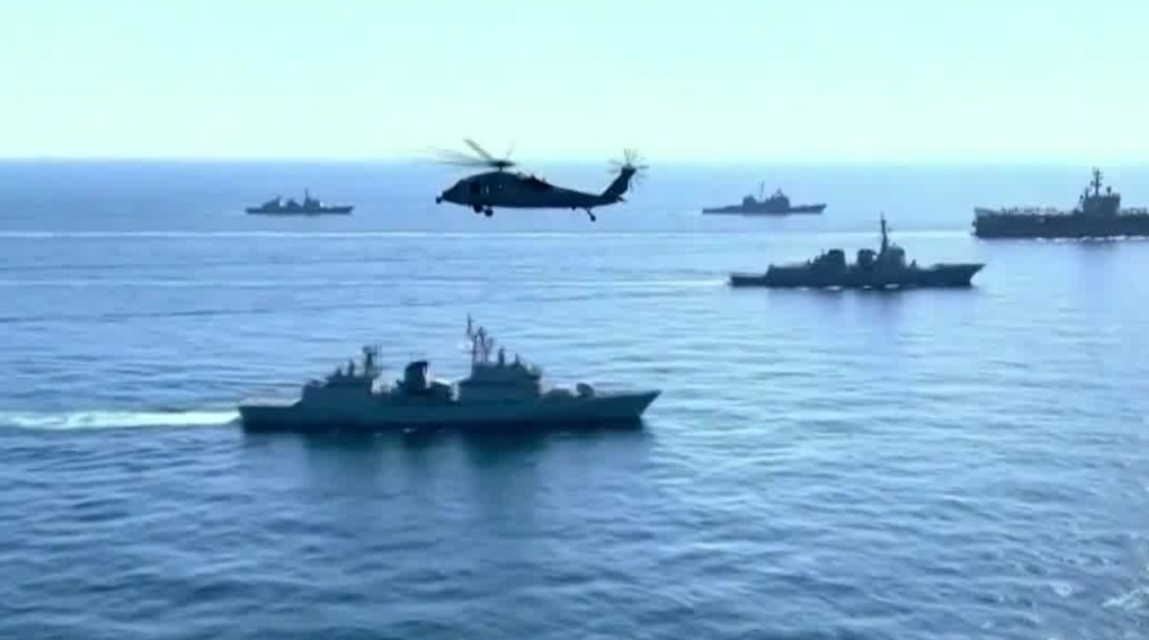 专家：特朗普开空头支票，美军没有能力在霍尔木兹海峡护航