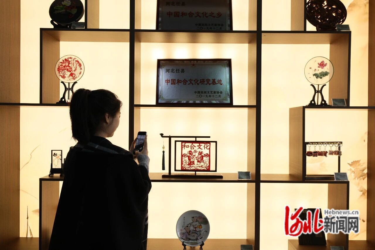 升级后的和合文化体验馆