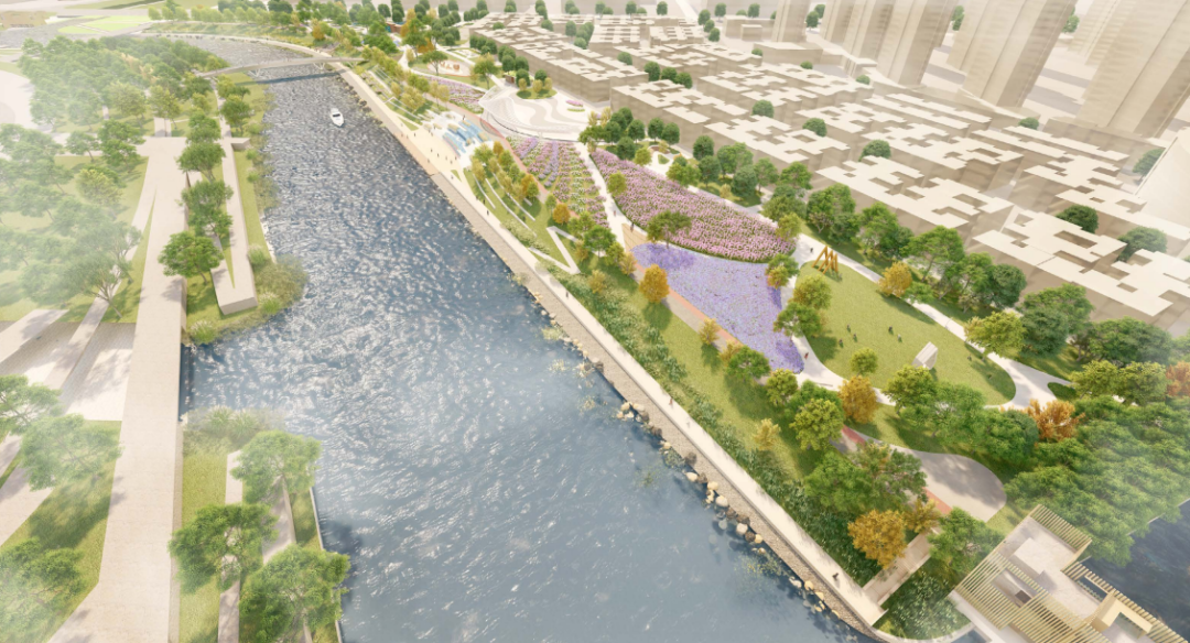 宁波新增一个滨江公园，8月底建成