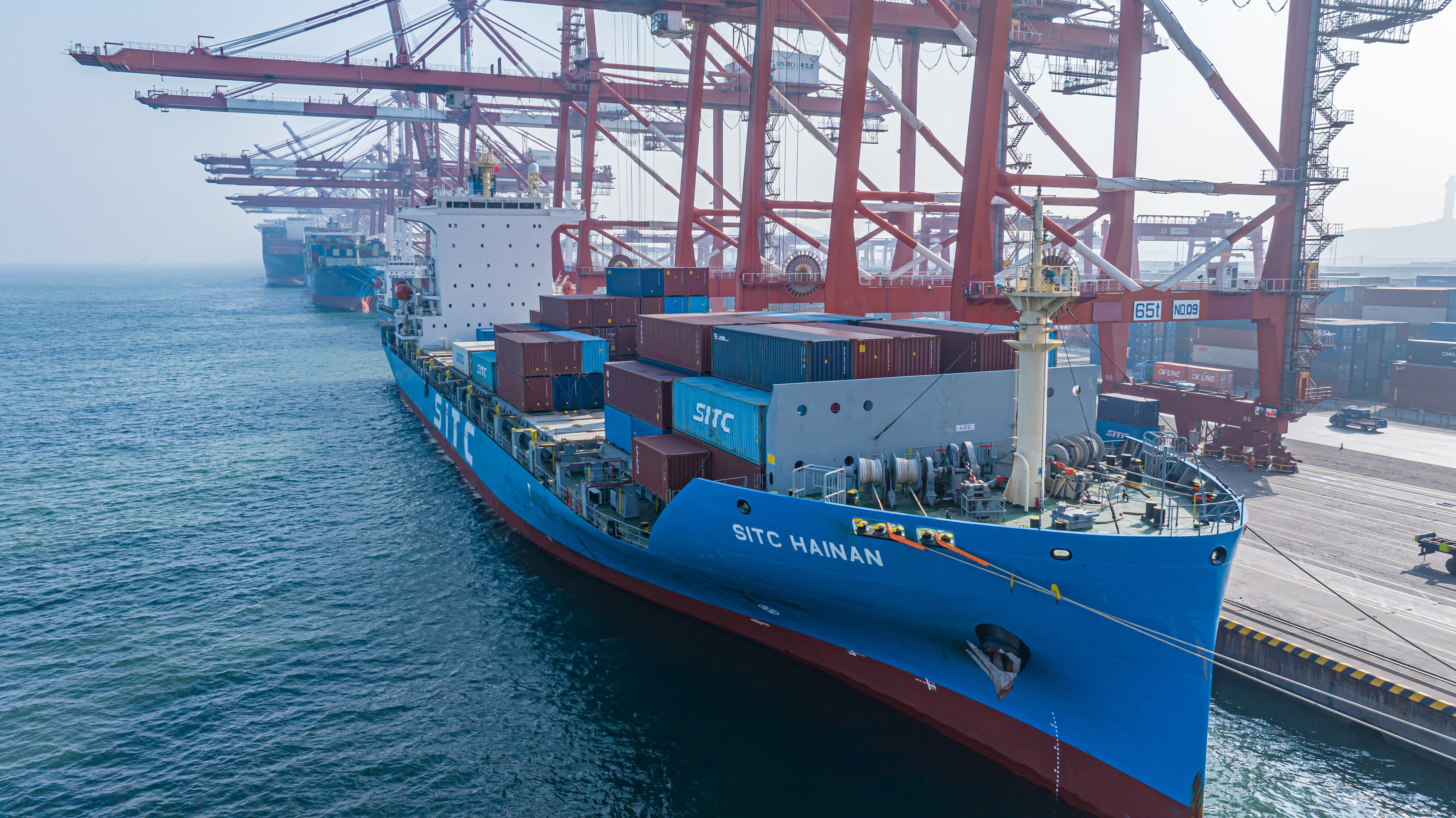 山东港口青岛港开通菲律宾直航航线 全面畅通中菲物流新通道