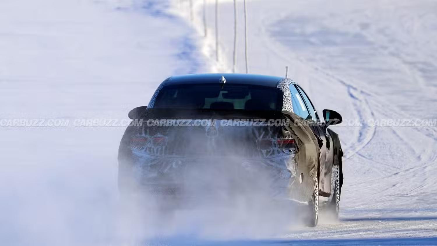 捷尼赛思G80混动版原型车曝光:纵置2.5T+双电机系统