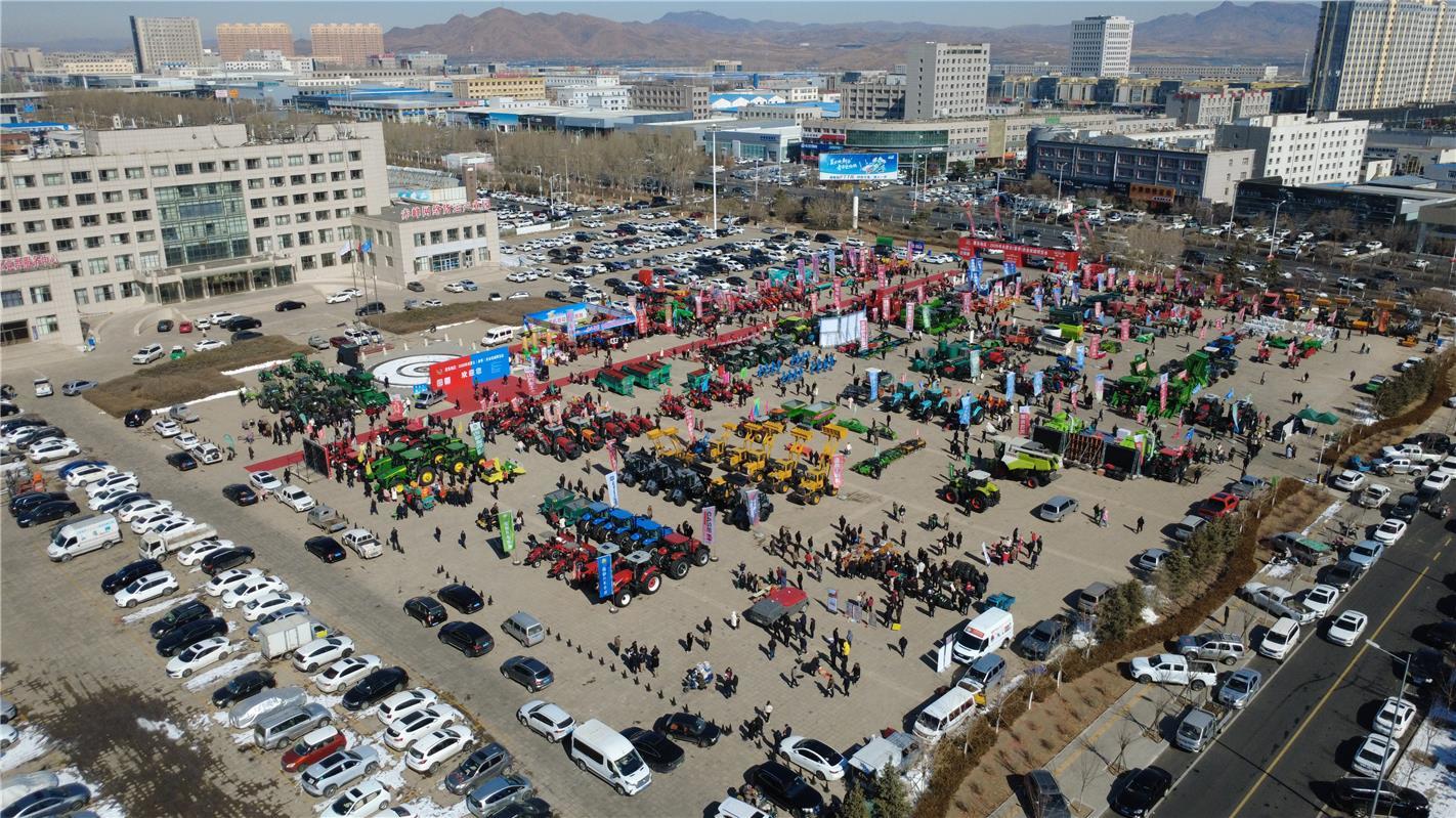 160+合作社组团参会！蒙东地区&middot;2026年内蒙古（春季）农机博览会在赤峰启幕