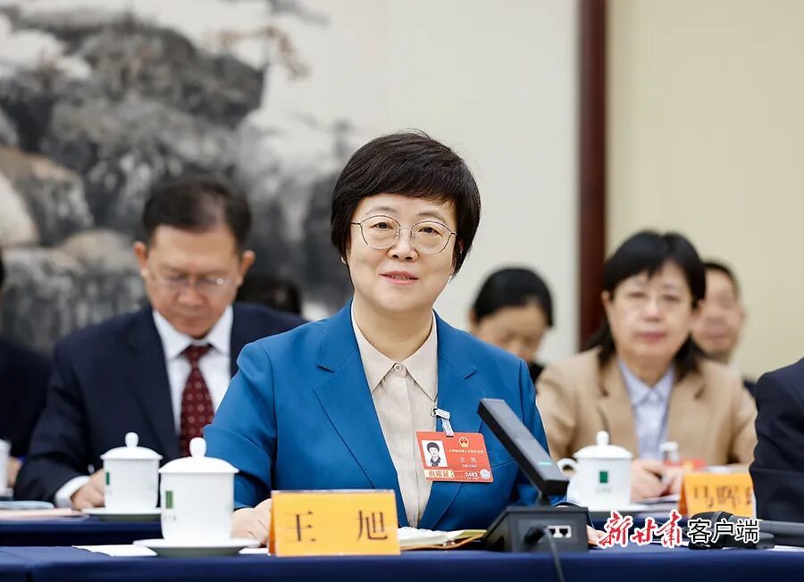 全国人大代表、副省长王旭回答记者提问