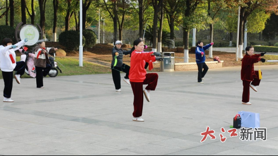 推窗见绿!萍乡“口袋公园”点亮市民休闲美好生活