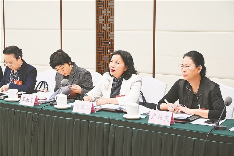 住赣全国政协女委员协商建言 展示新时代女性风采（图）