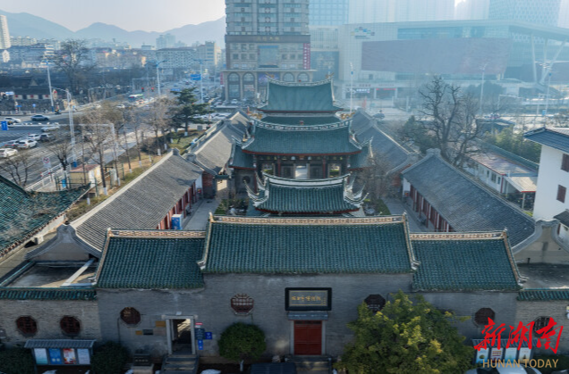 烟台福建会馆全貌。