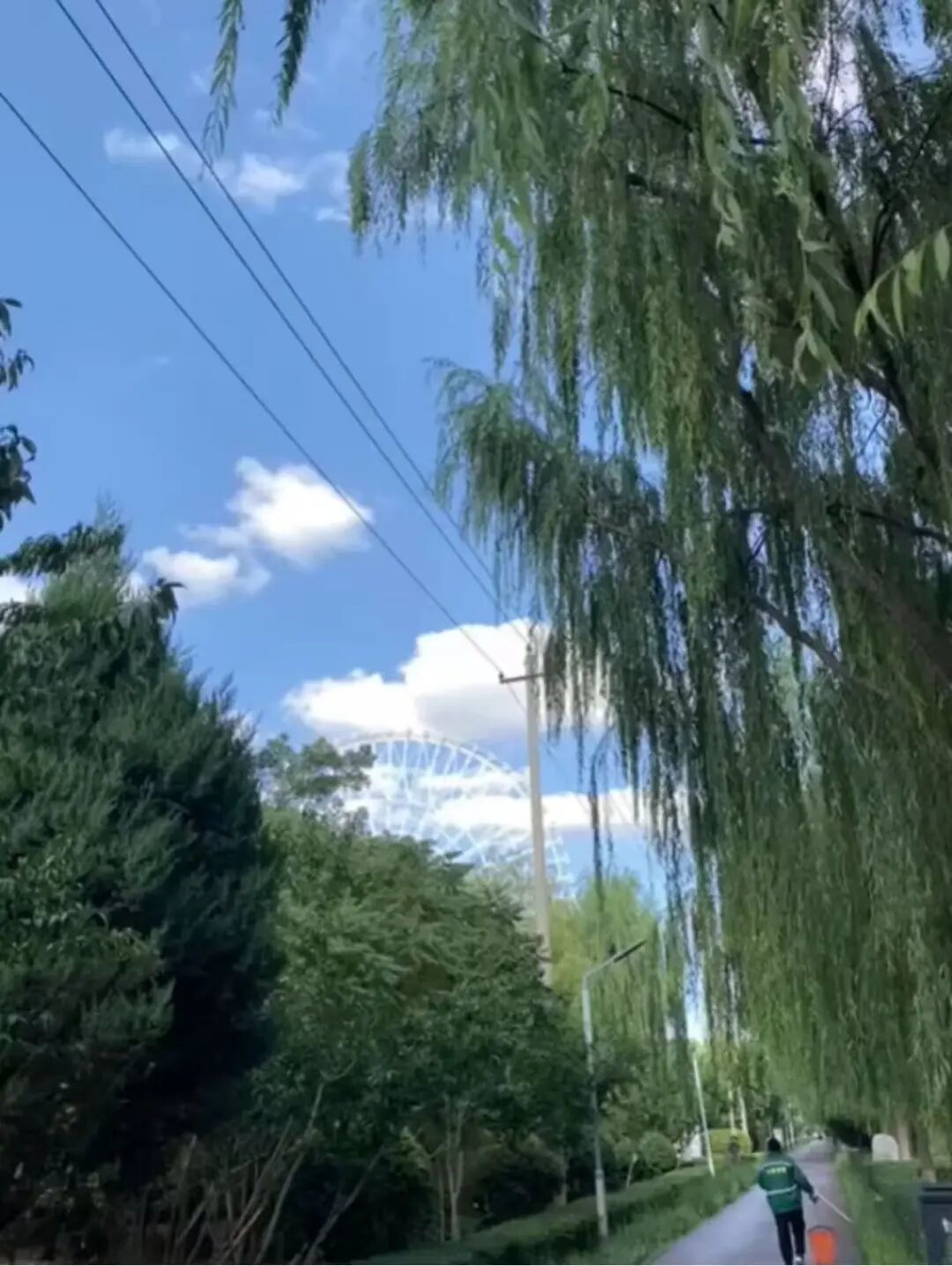 甘肃武威的早春美好 藏在这一路风光里