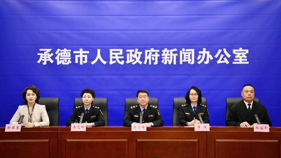 发布会 王占平摄