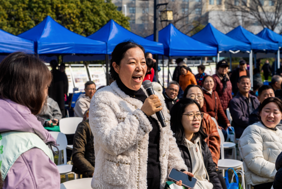 “植”得打卡！南京这场春日活动，让市民把知识和绿意一起带回家