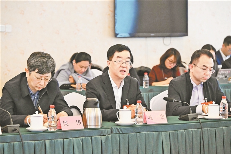 阔步向前启新程 勠力同心谱新篇——江西省代表委员参加全国两会剪影