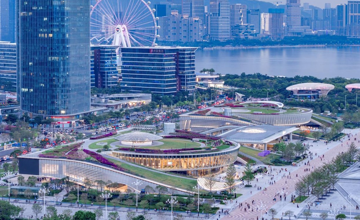 湾区之眼亮相前海文化产业推介暨第三届深圳艺术周发布会