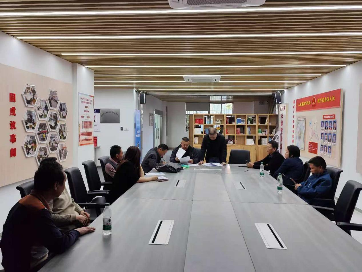 固戍社区议事阁：践行新时代“枫桥经验” 打造基层治理“民心驿站”