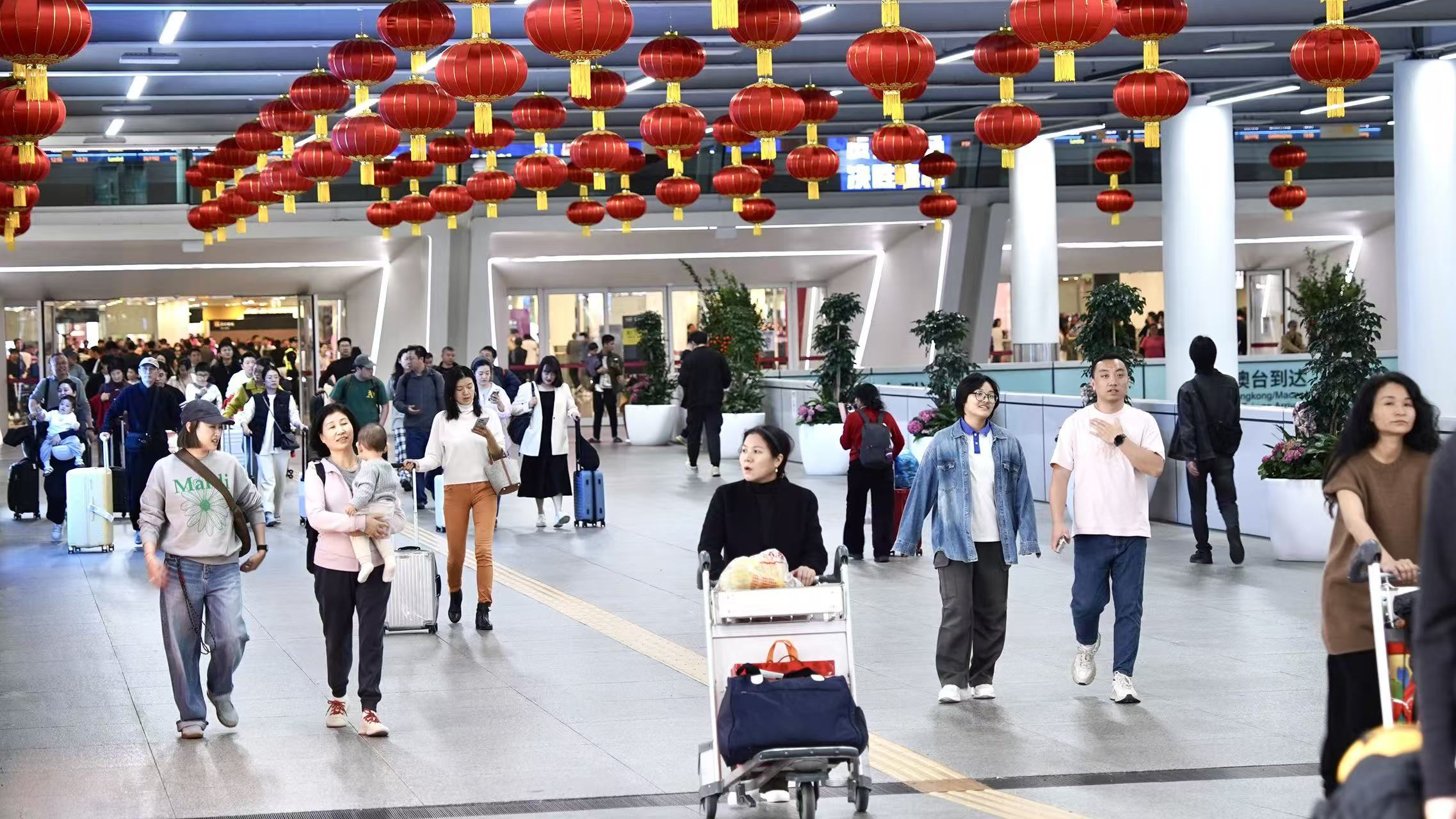 深圳机场春运保障旅客超790万人次