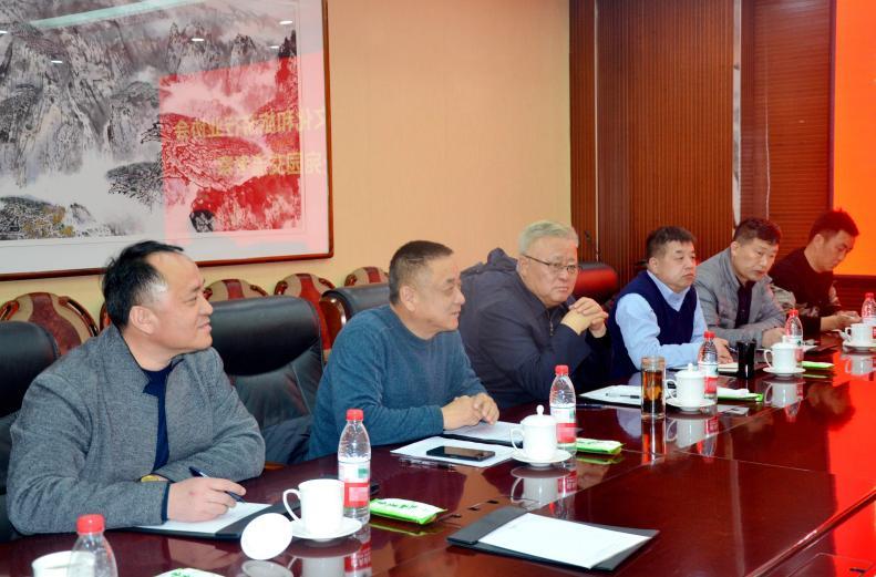 聊城市文旅行业协会赴临清东宛园交流考察