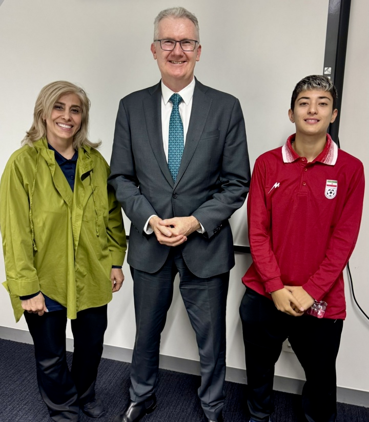 澳大利亚:伊朗女足再有2人获批人道主义签证