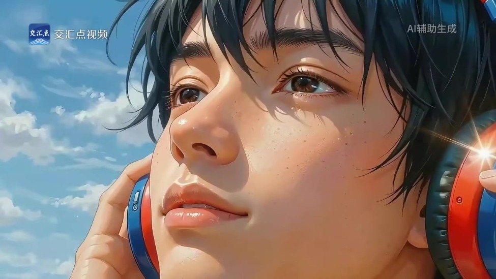 AIGC创意主题MV｜青春中国