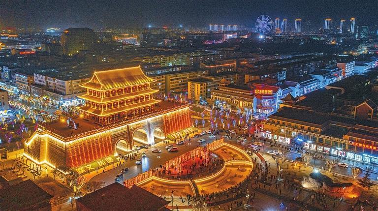 凉州夜景　刘忠