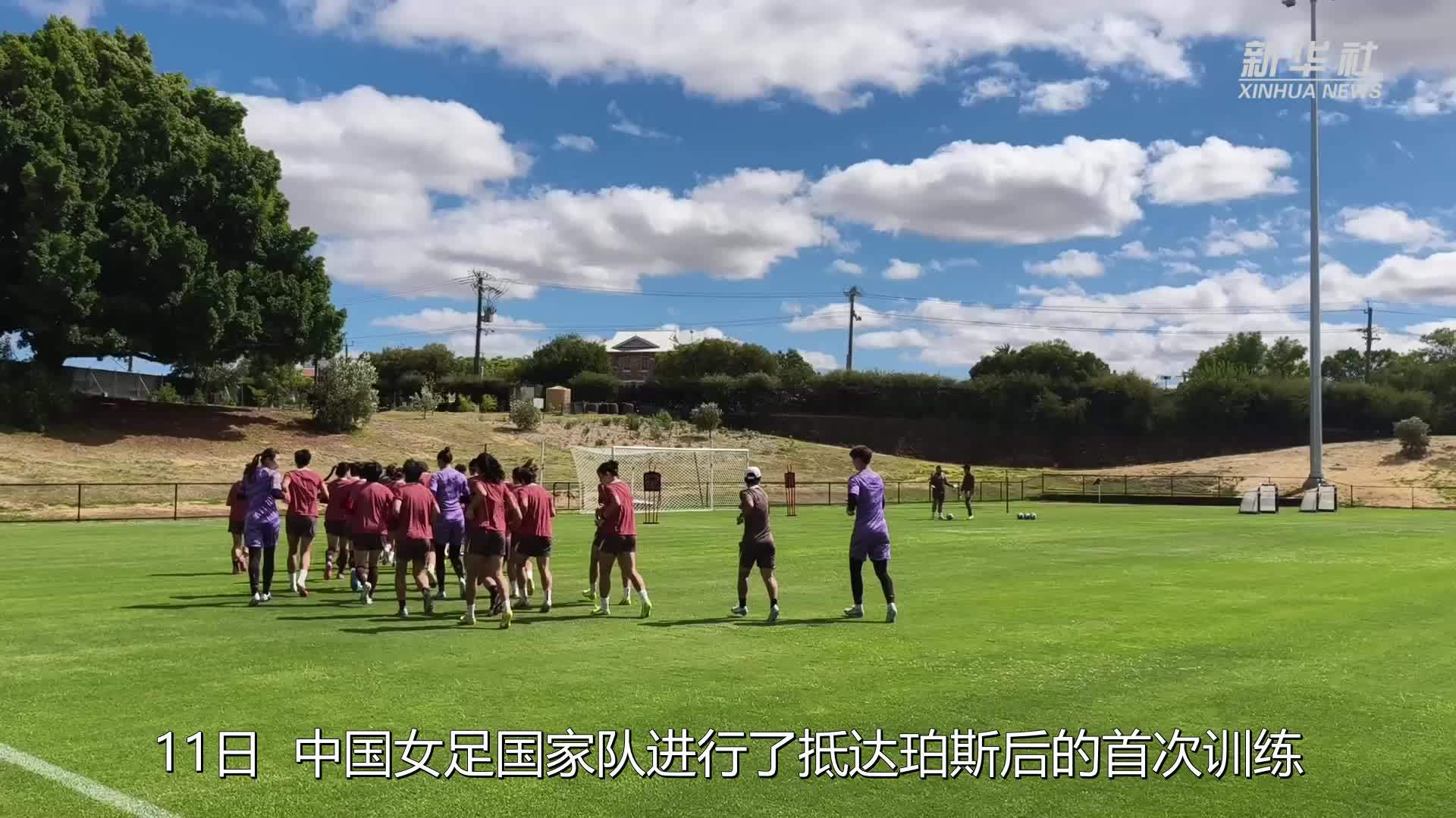 中国女足小将王爱芳：展现年轻球员的活力 亚洲杯八强赛继续拼