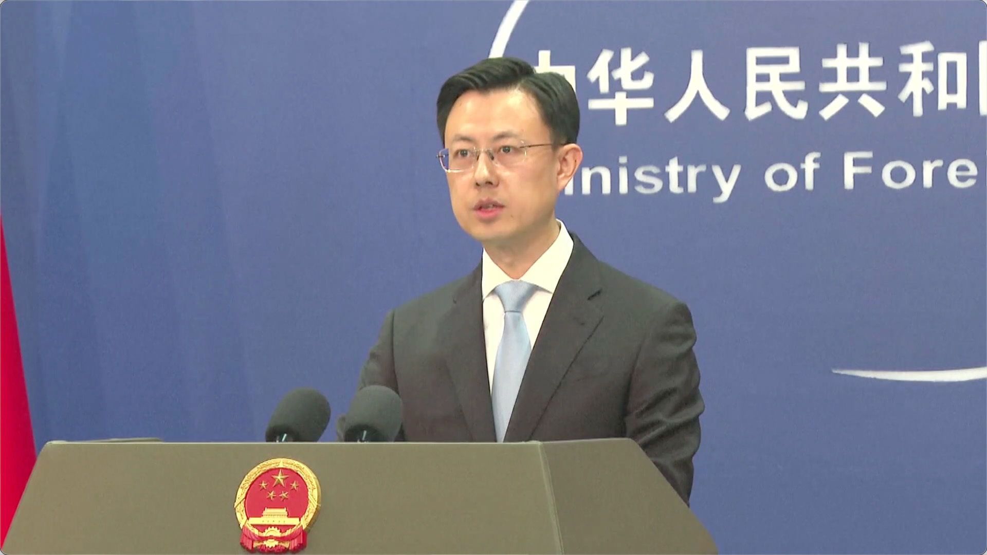 中国外交部：袭击学校突破人类良知底线